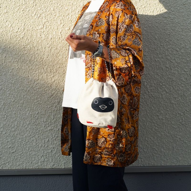 CHUMS チャムス Booby RV Mini Bag Sweat ブービーリバーシブルミニバッグスウェット リバーシブルタイプ トートバッグ