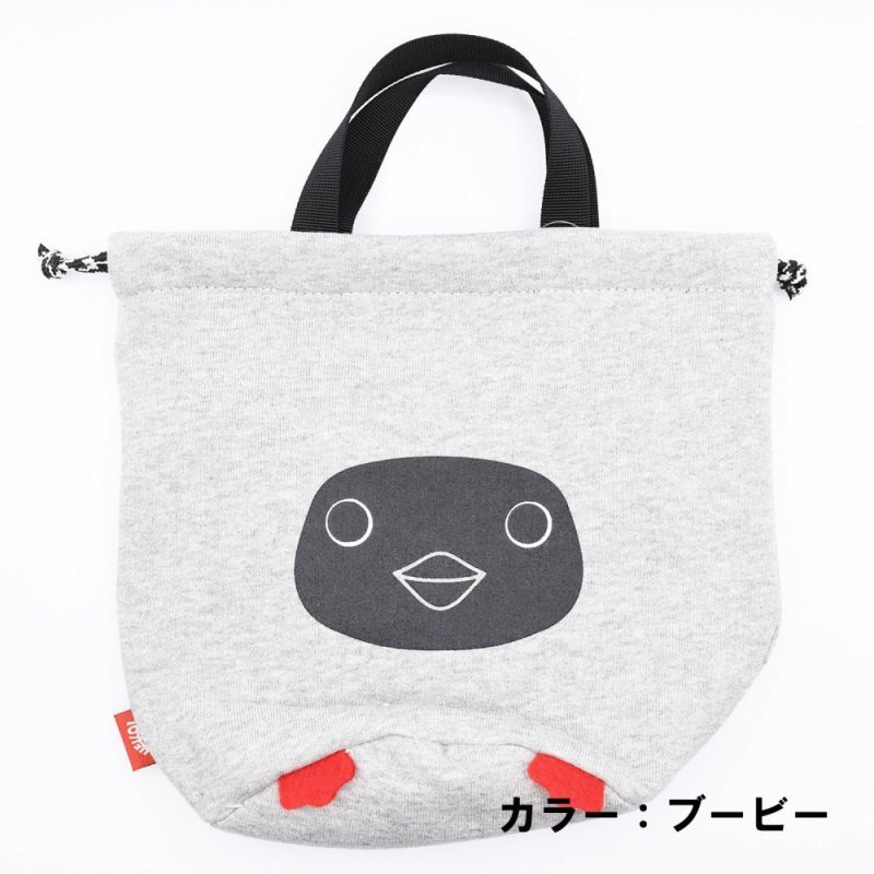 CHUMS チャムス Booby RV Mini Bag Sweat ブービーリバーシブルミニバッグスウェット リバーシブルタイプ トートバッグ