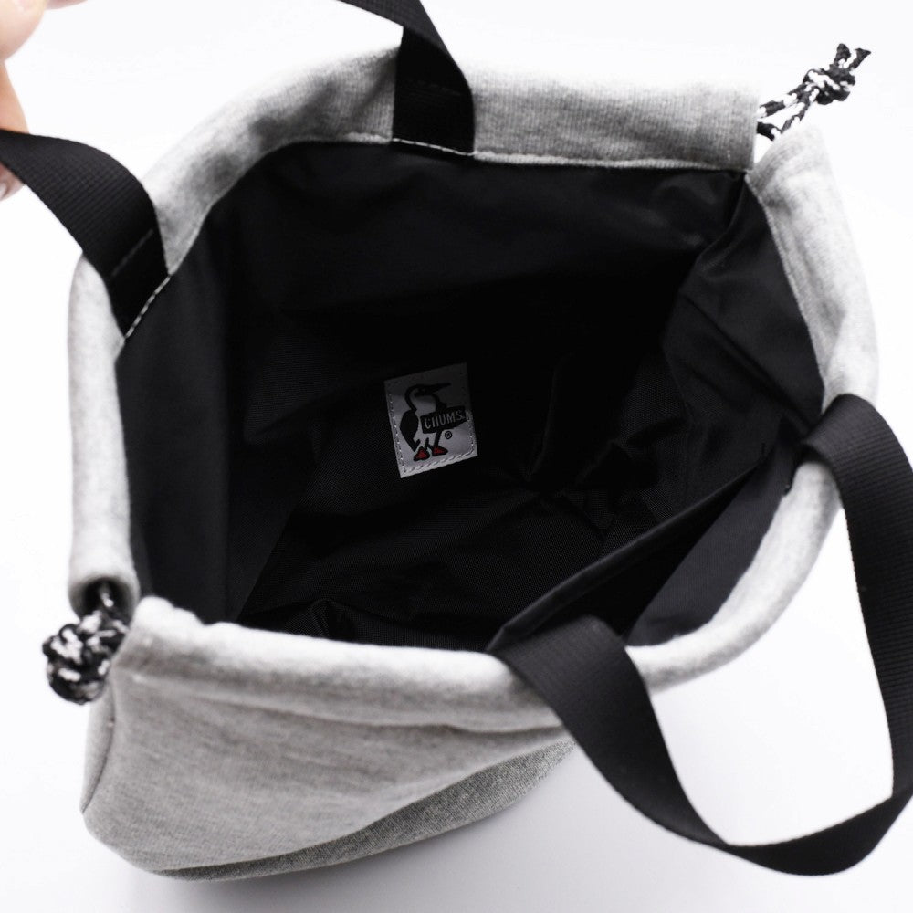 CHUMS チャムス Booby RV Mini Bag Sweat ブービーリバーシブルミニバッグスウェット リバーシブルタイプ トートバッグ
