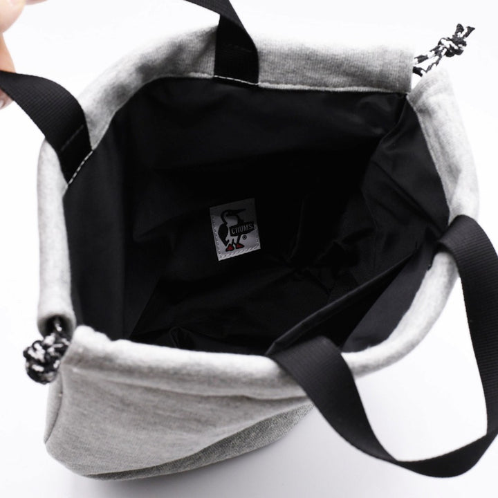 CHUMS チャムス Booby RV Mini Bag Sweat ブービーリバーシブルミニバッグスウェット リバーシブルタイプ トートバッグ