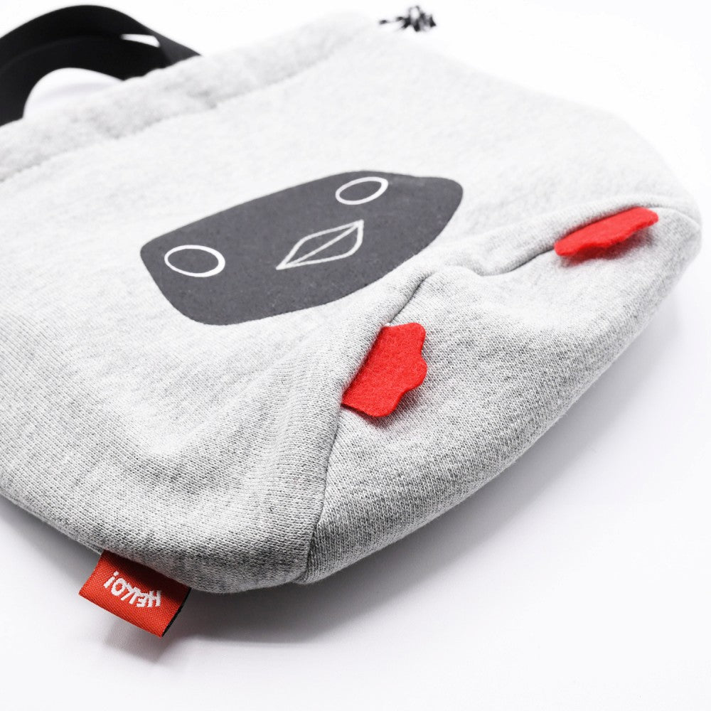 CHUMS チャムス Booby RV Mini Bag Sweat ブービーリバーシブルミニバッグスウェット リバーシブルタイプ トートバッグ