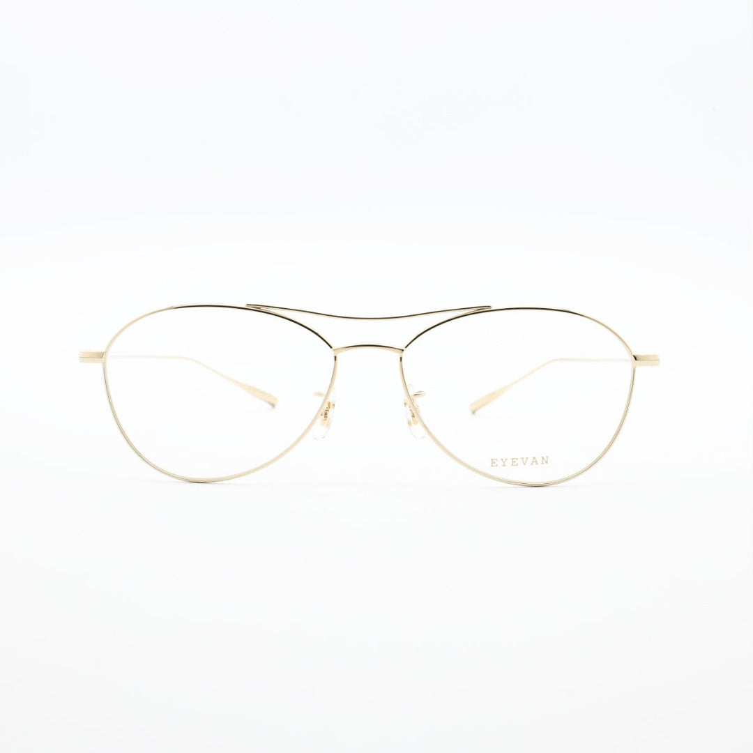 EYEVAN アイヴァン Brooks col-G 56サイズ