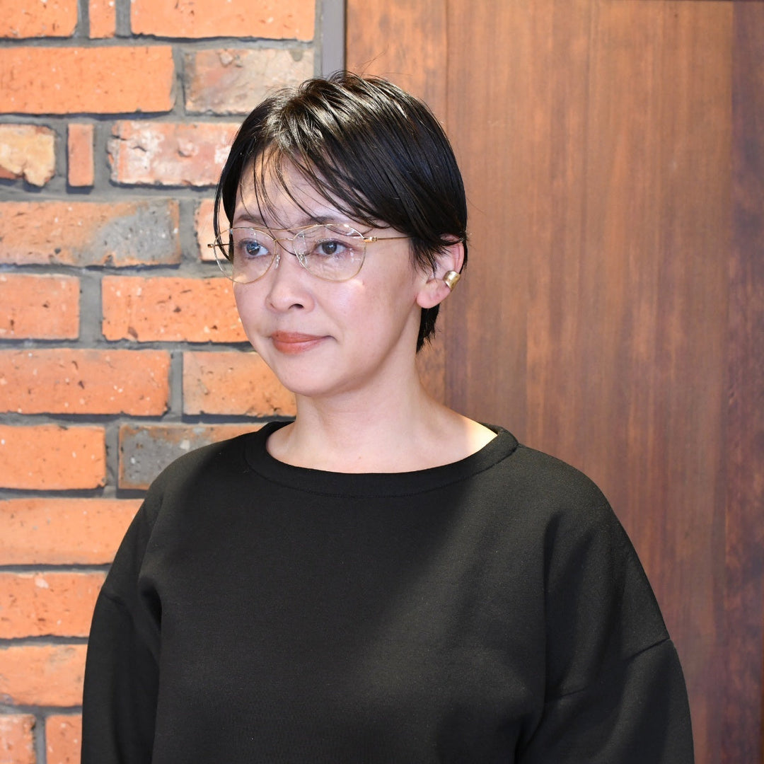 EYEVAN アイヴァン Brooks col-G 56サイズ