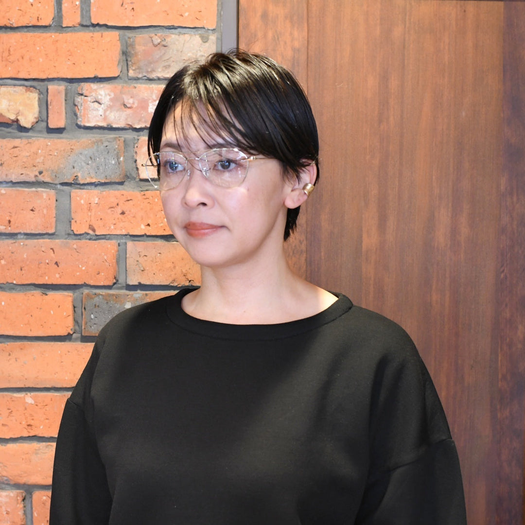 EYEVAN アイヴァン Brooks col-S 56サイズ