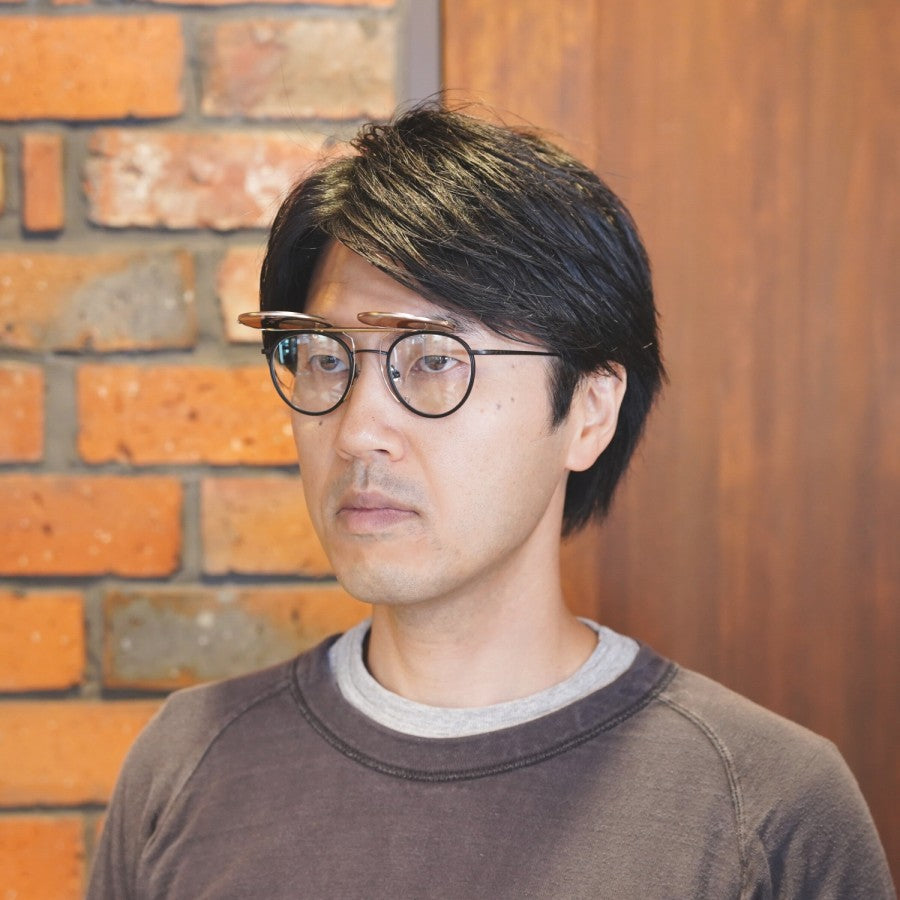 CLAYTON FRANKLIN クレイトンフランクリン 606用クリップオン 偏光ブラウン
