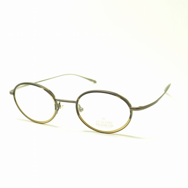 CLAYTON FRANKLIN クレイトンフランクリン 607 MBR/MHB マットブラウン<br><br>メガネ 眼鏡 めがね メンズ レディース おしゃれ ブランド 人気 おすすめ フレーム 流行り 度付き レンズ