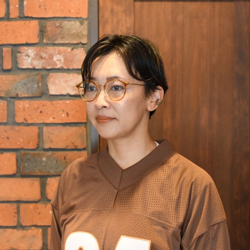 藤井風さん愛用モデル CLAYTON FRANKLIN クレイトンフランクリン 616 LBRS ライトブラウンササ