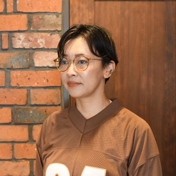 藤井風さん愛用モデル CLAYTON FRANKLIN クレイトンフランクリン 616 LBRS ライトブラウンササ
