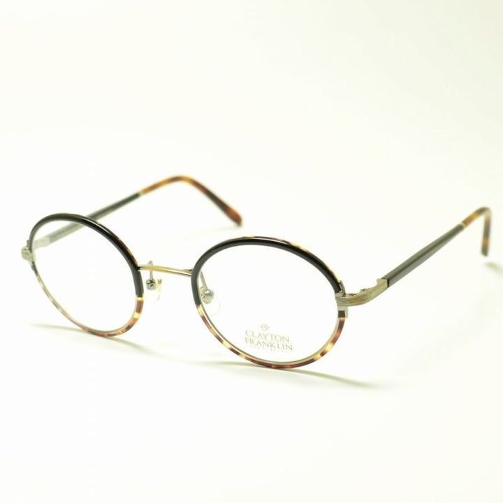 CLAYTON FRANKLIN クレイトンフランクリン 619 BKDH ブラックデミハーフ