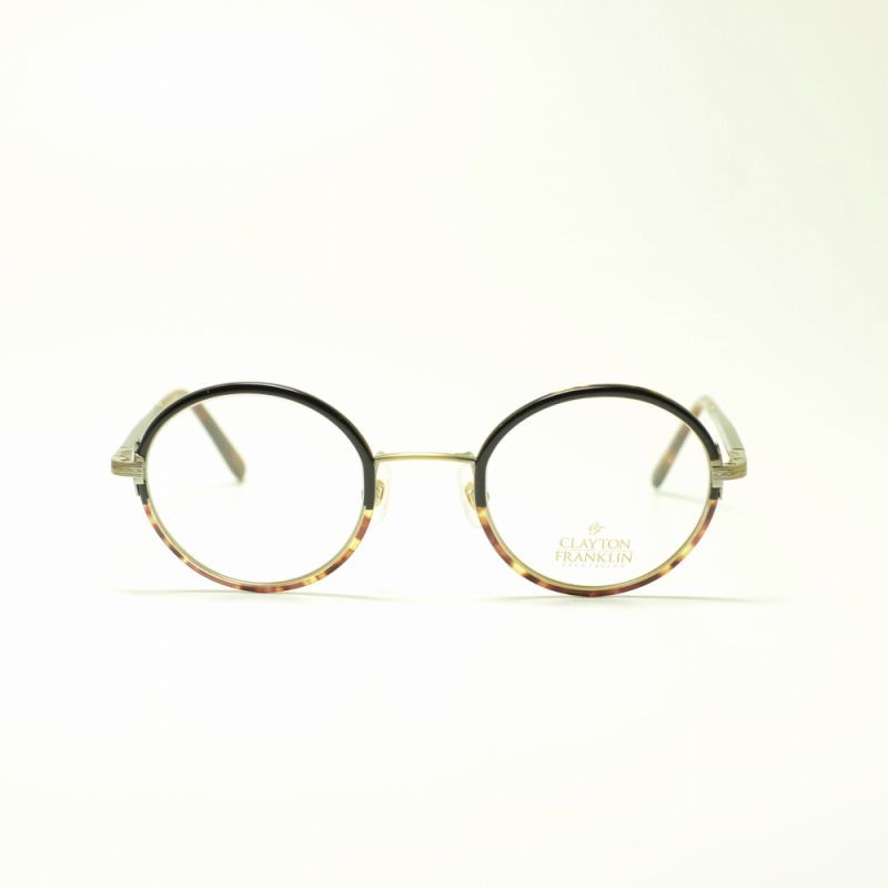 CLAYTON FRANKLIN クレイトンフランクリン 619 BKDH ブラックデミハーフ