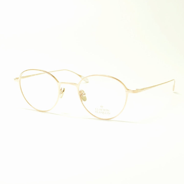 CLAYTON FRANKLIN クレイトンフランクリン 627 RG ローズゴールド メガネ 眼鏡 めがね メンズ レディース おしゃれ ブランド 人気 おすすめ フレーム 流行り 度付き レンズ