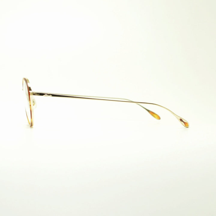 CLAYTON FRANKLIN クレイトンフランクリン<br>627P GP/AT ゴールド/アンバートートイズ<br><br>メガネ 眼鏡 めがね メンズ レディース おしゃれ ブランド 人気 おすすめ フレーム 流行り 度付き レンズ