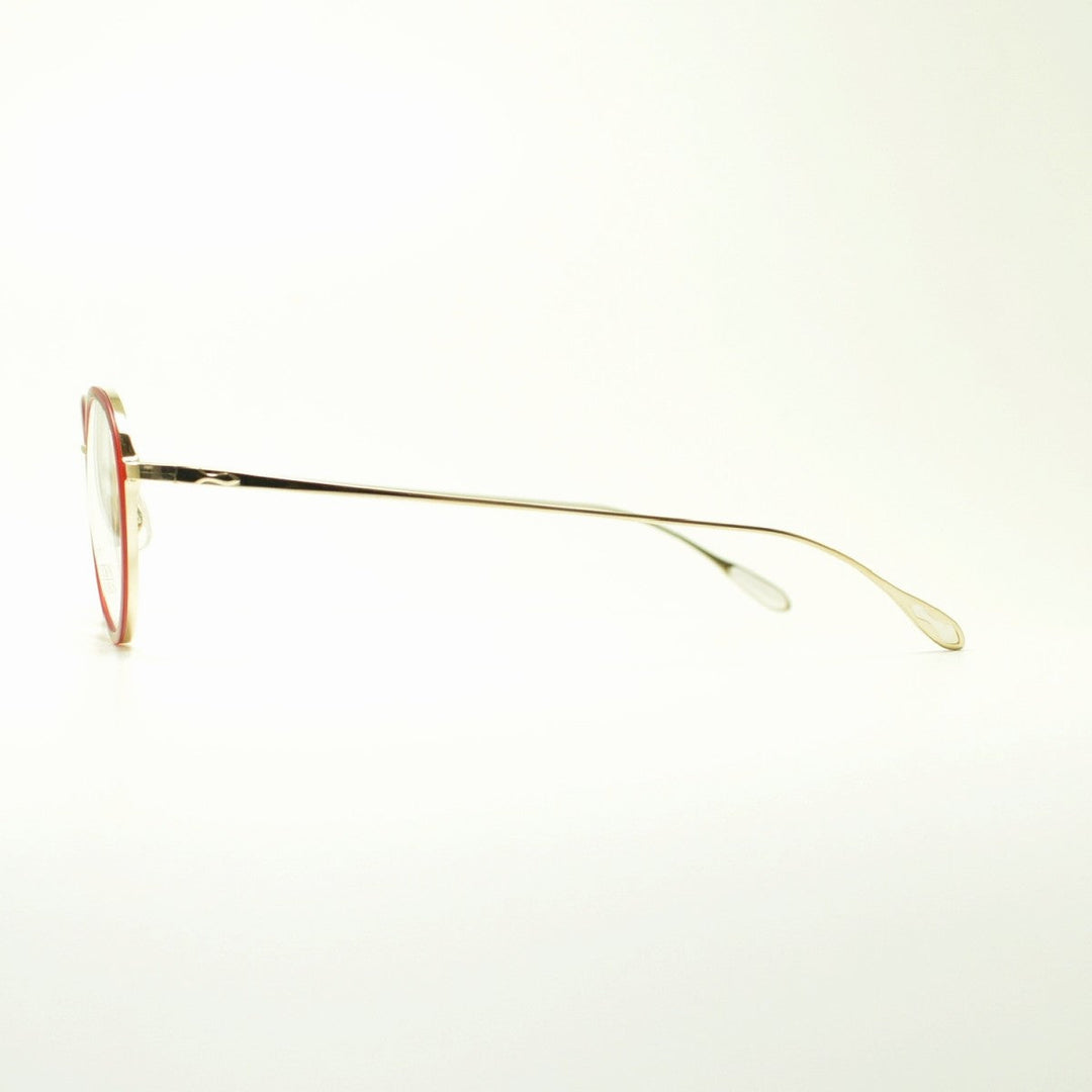 CLAYTON FRANKLIN クレイトンフランクリン<br>627P GP/RDS ゴールド/レッド<br><br>メガネ 眼鏡 めがね メンズ レディース おしゃれ ブランド 人気 おすすめ フレーム 流行り 度付き レンズ