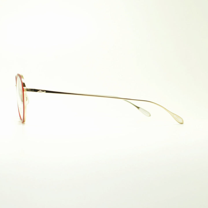 CLAYTON FRANKLIN クレイトンフランクリン<br>627P GP/RDS ゴールド/レッド<br><br>メガネ 眼鏡 めがね メンズ レディース おしゃれ ブランド 人気 おすすめ フレーム 流行り 度付き レンズ