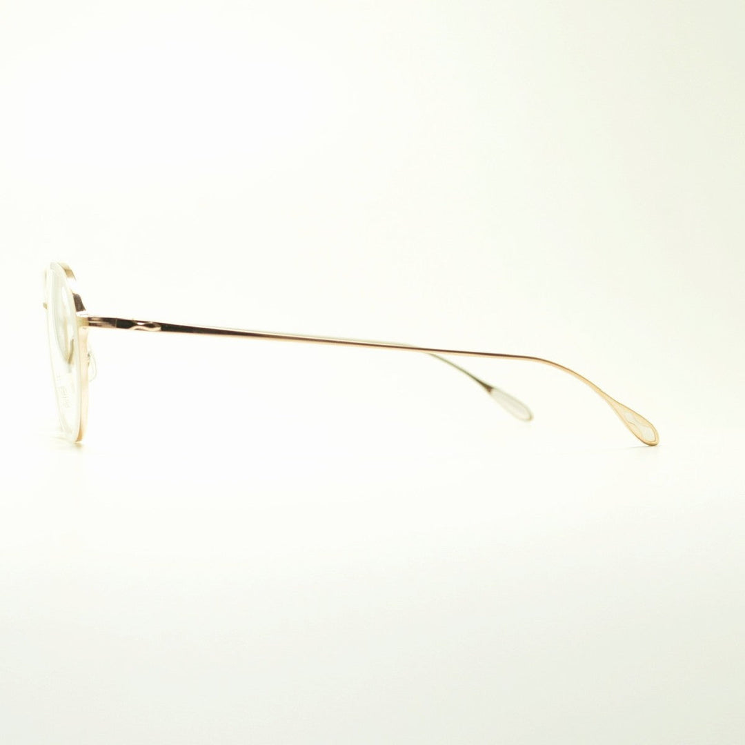 CLAYTON FRANKLIN クレイトンフランクリン<br>627P RG/WTP ローズゴールド/ホワイトパール<br><br>メガネ 眼鏡 めがね メンズ レディース おしゃれ ブランド 人気 おすすめ フレーム 流行り 度付き レンズ