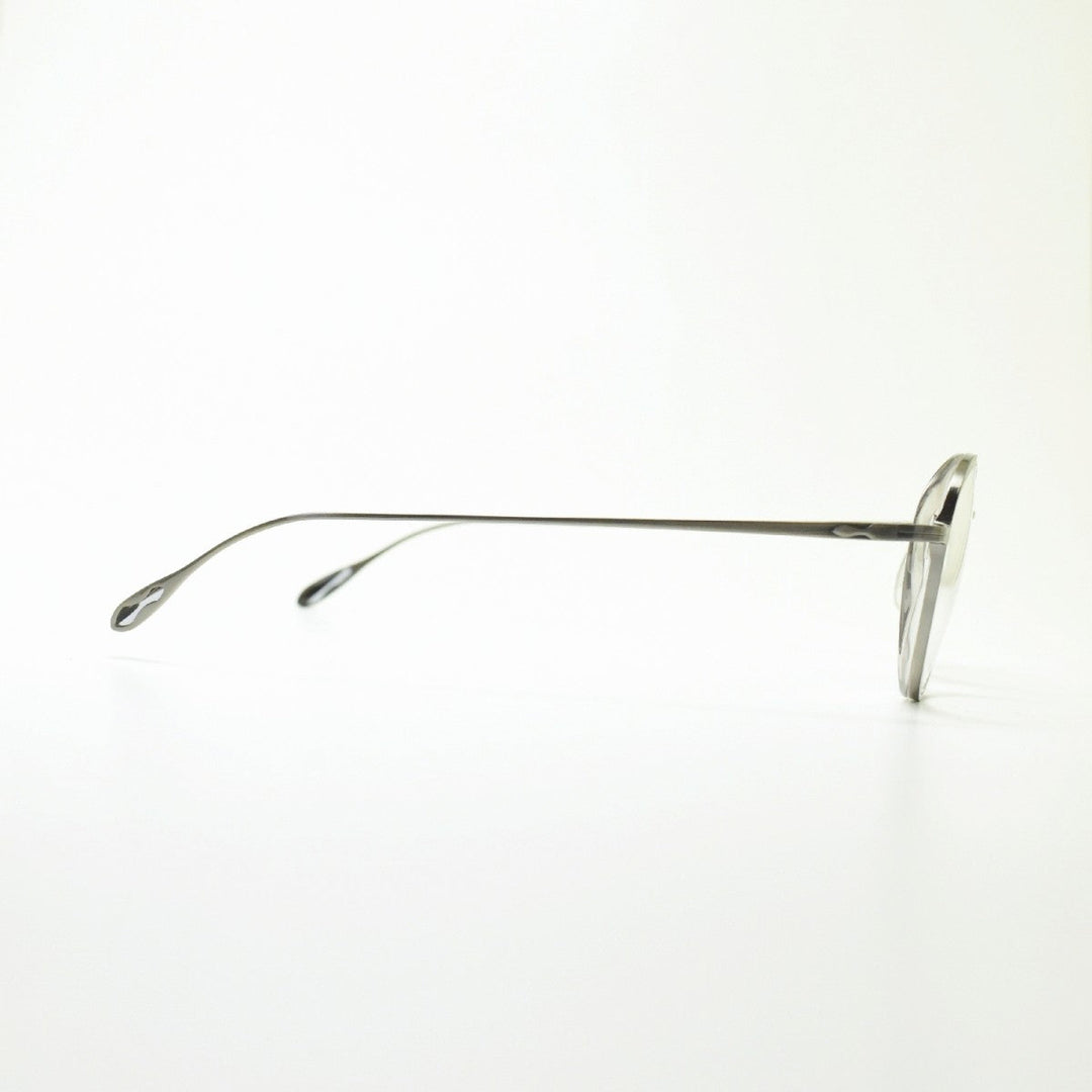 CLAYTON FRANKLIN クレイトンフランクリン<br>627SS AS/GR<br>（アンティークシルバー グレー/デモレンズ）<br><br>メガネ 眼鏡 めがね メンズ レディース おしゃれ<br>ブランド 人気 おすすめ フレーム 流行り 度付き レンズ