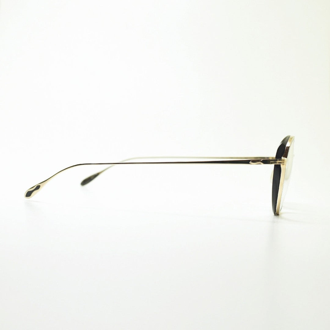 CLAYTON FRANKLIN クレイトンフランクリン<br>627SS GP/BK<br>（ゴールド ブラック/デモレンズ）<br><br>メガネ 眼鏡 めがね メンズ レディース おしゃれ<br>ブランド 人気 おすすめ フレーム 流行り 度付き レンズ