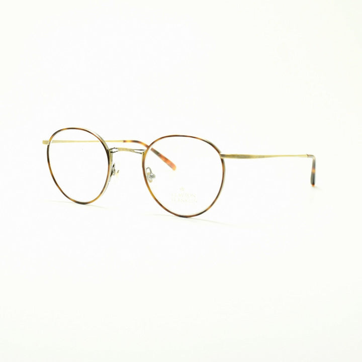 CLAYTON FRANKLIN クレイトンフランクリン<br>635 AGP<br>（アンティークゴールド/デモレンズ）<br><br>メガネ 眼鏡 めがね メンズ レディース おしゃれ<br>ブランド 人気 おすすめ フレーム 流行り 度付き レンズ