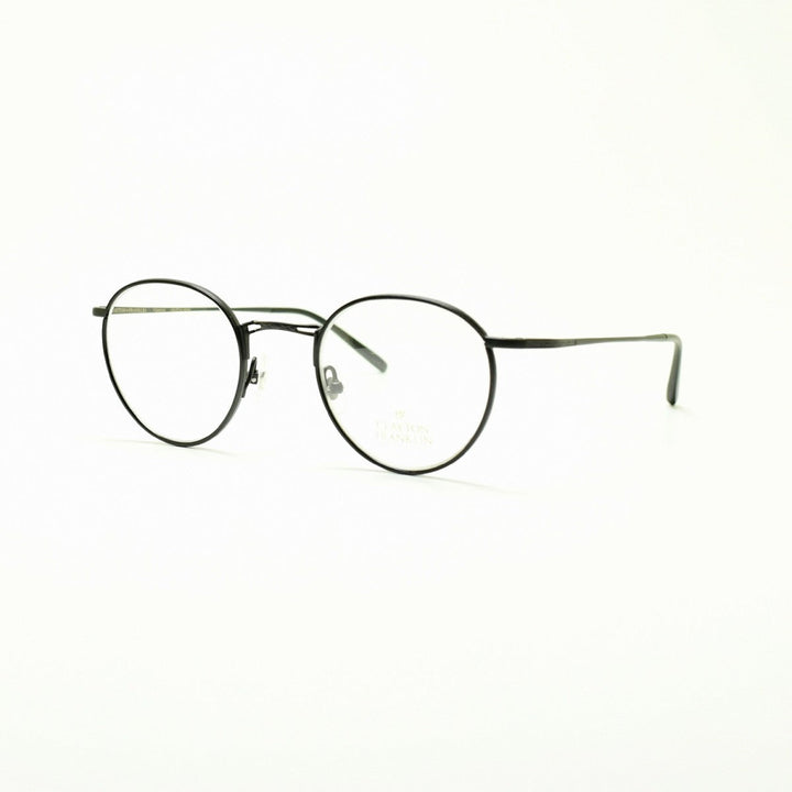 CLAYTON FRANKLIN クレイトンフランクリン<br>635 MBK<br>（マットブラック/デモレンズ）<br><br>メガネ 眼鏡 めがね メンズ レディース おしゃれ<br>ブランド 人気 おすすめ フレーム 流行り 度付き レンズ