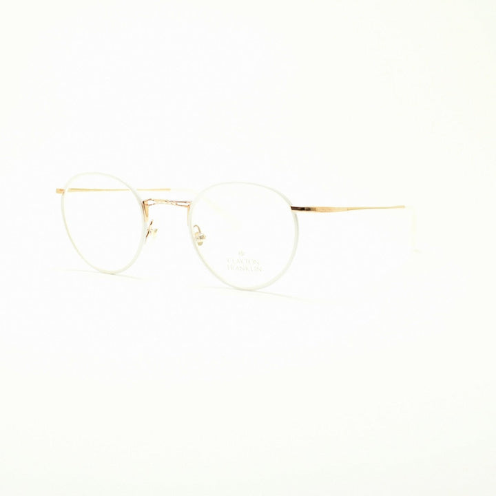 CLAYTON FRANKLIN クレイトンフランクリン<br>635 RG<br>（ローズゴールド/デモレンズ）<br><br>メガネ 眼鏡 めがね メンズ レディース おしゃれ<br>ブランド 人気 おすすめ フレーム 流行り 度付き レンズ
