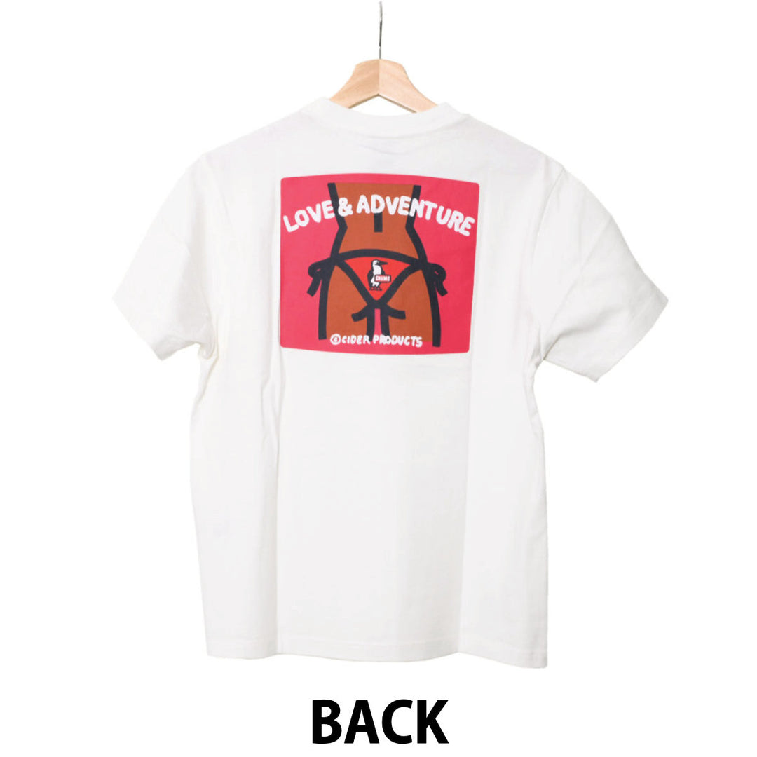 CHUMS チャムス<br>かせきさいだぁ T-Shirt Tシャツ<br>