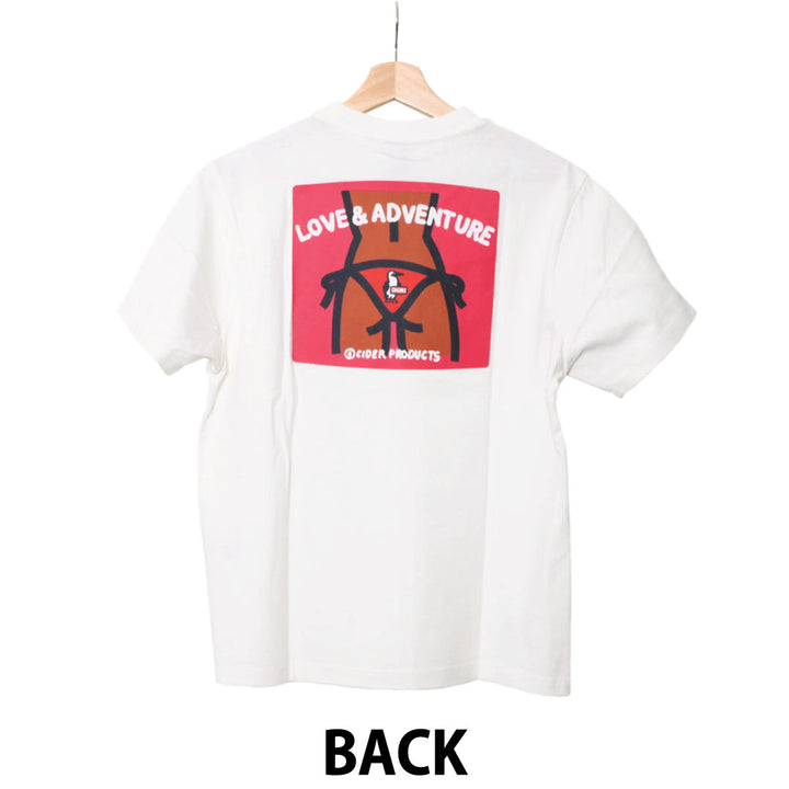 CHUMS チャムス<br>かせきさいだぁ T-Shirt Tシャツ<br>