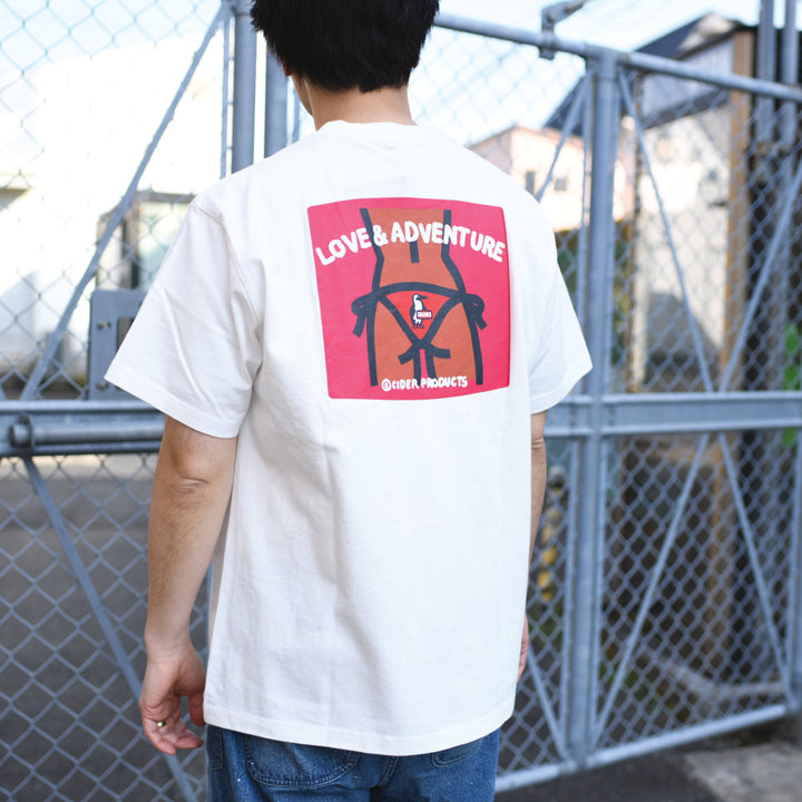 CHUMS チャムス<br>かせきさいだぁ T-Shirt Tシャツ<br>