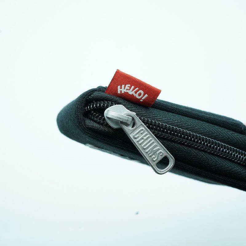 CHUMS チャムス Bellows Card Case Sweat ベロウカードケーススウェット
