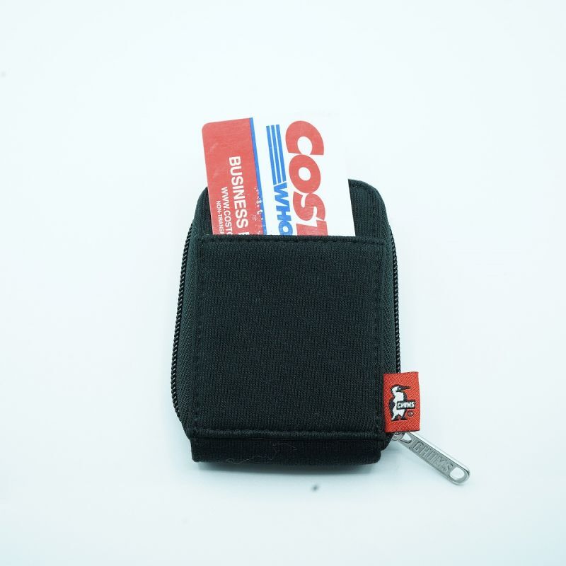 CHUMS チャムス Bellows Card Case Sweat ベロウカードケーススウェット