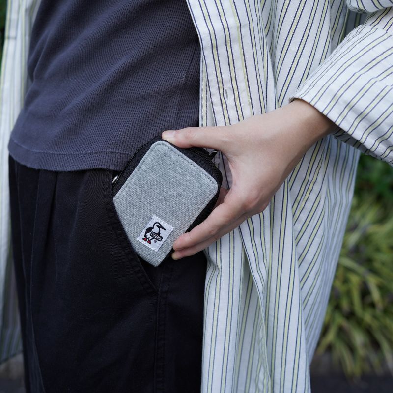 CHUMS チャムス Bellows Card Case Sweat ベロウカードケーススウェット