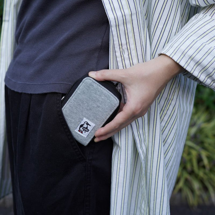 CHUMS チャムス Bellows Card Case Sweat ベロウカードケーススウェット