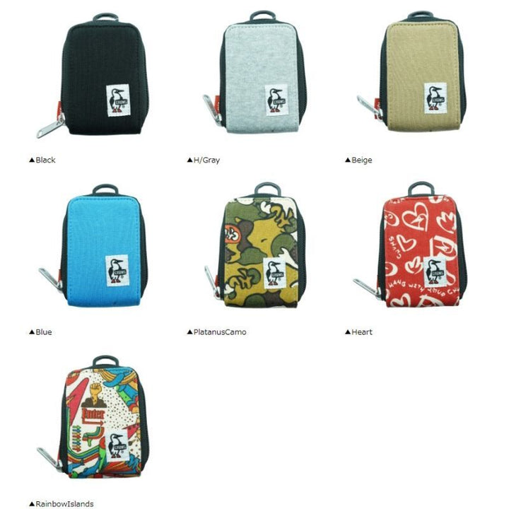 CHUMS チャムス Bellows Card Case Sweat ベロウカードケーススウェット