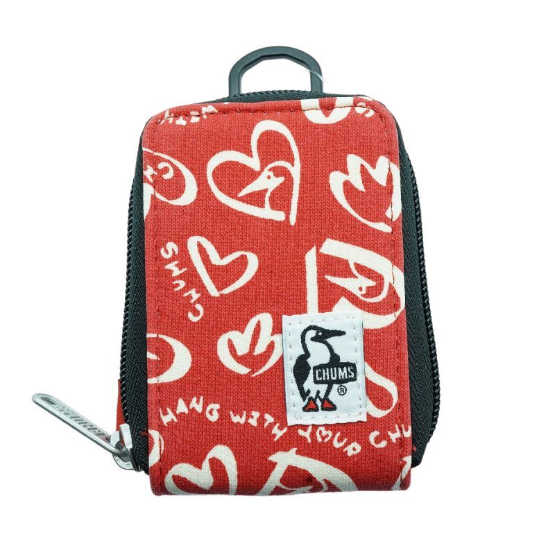 CHUMS チャムス Bellows Card Case Sweat ベロウカードケーススウェット