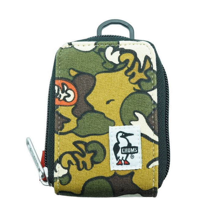 CHUMS チャムス Bellows Card Case Sweat ベロウカードケーススウェット