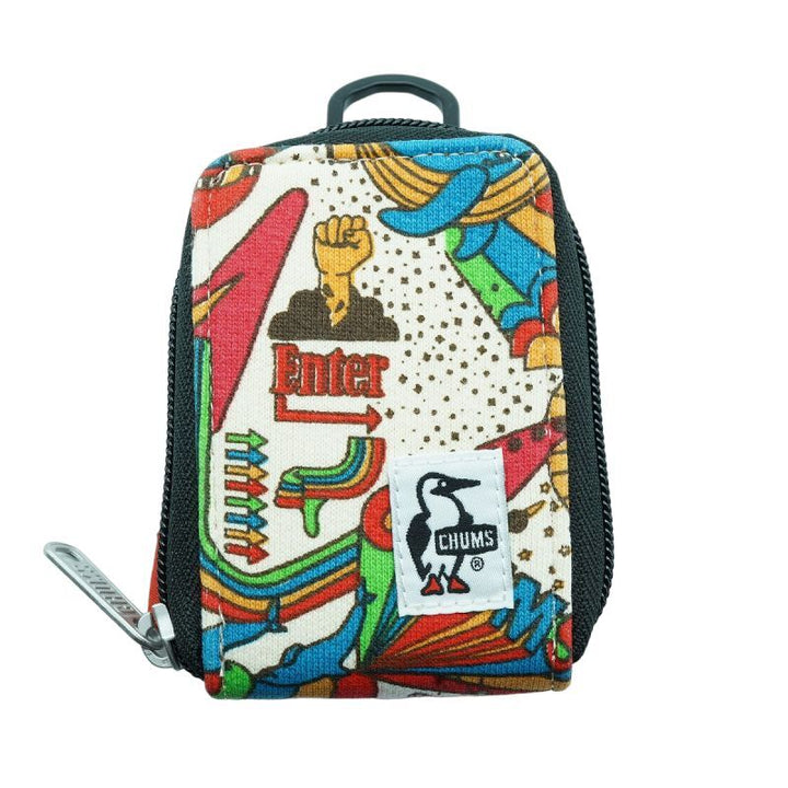 CHUMS チャムス Bellows Card Case Sweat ベロウカードケーススウェット