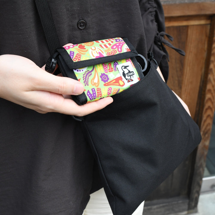 CHUMS チャムス Recycle Compact Wallet リサイクルコンパクトウォレット