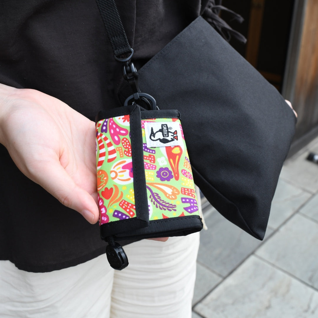 CHUMS チャムス Recycle Compact Wallet リサイクルコンパクトウォレット