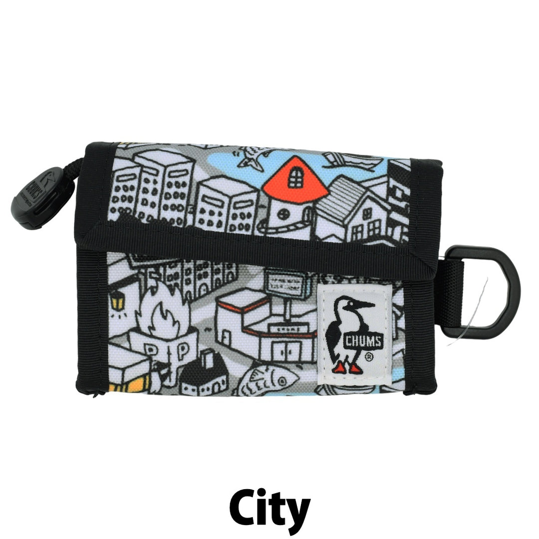 CHUMS チャムス Recycle Compact Wallet リサイクルコンパクトウォレット