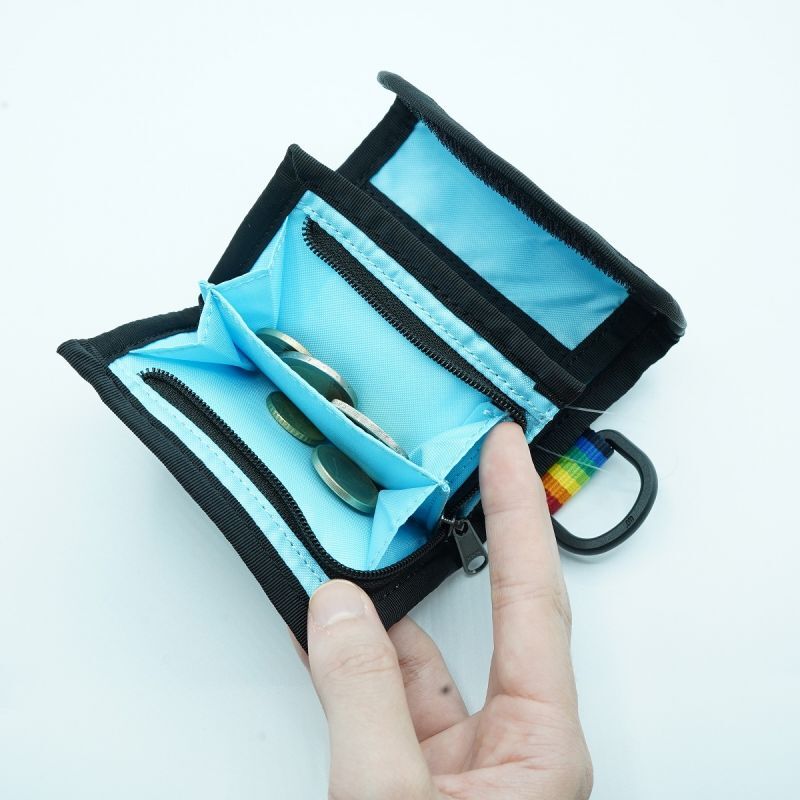 CHUMS チャムス Spring Dale Compact Wallet スプリングデールコンパクトウォレット