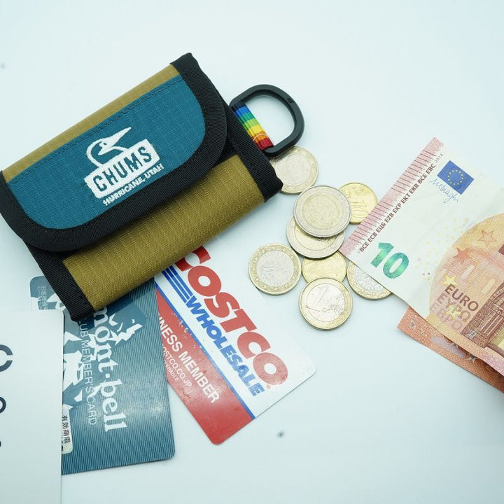CHUMS チャムス Spring Dale Compact Wallet スプリングデールコンパクトウォレット