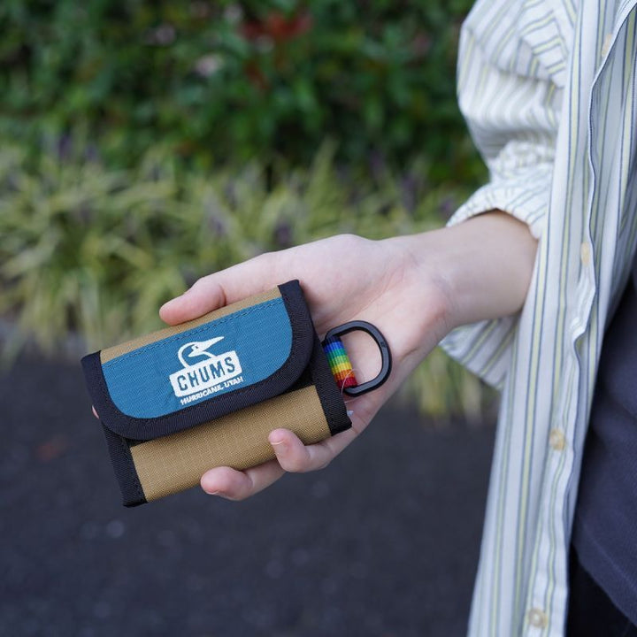 CHUMS チャムス Spring Dale Compact Wallet スプリングデールコンパクトウォレット