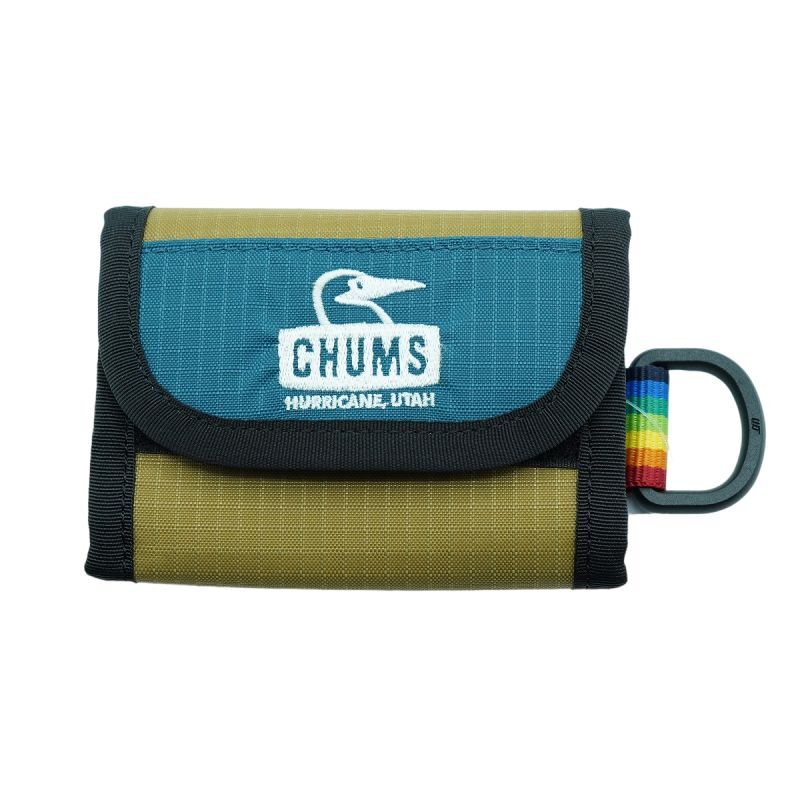 CHUMS チャムス Spring Dale Compact Wallet スプリングデールコンパクトウォレット