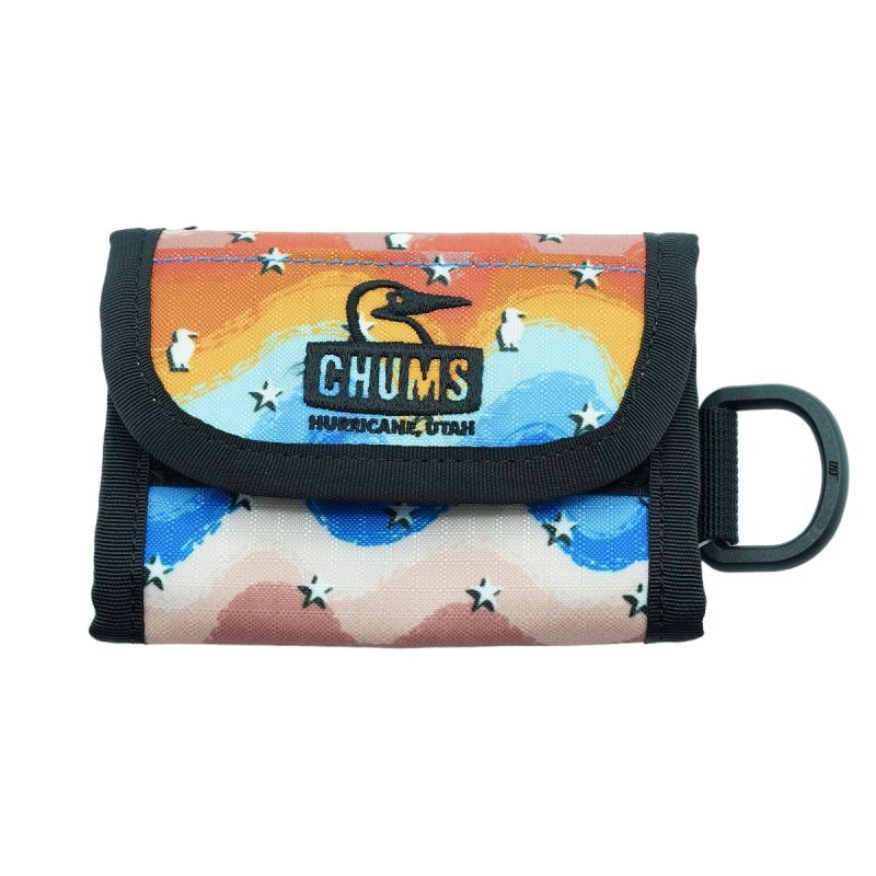 CHUMS チャムス Spring Dale Compact Wallet スプリングデールコンパクトウォレット