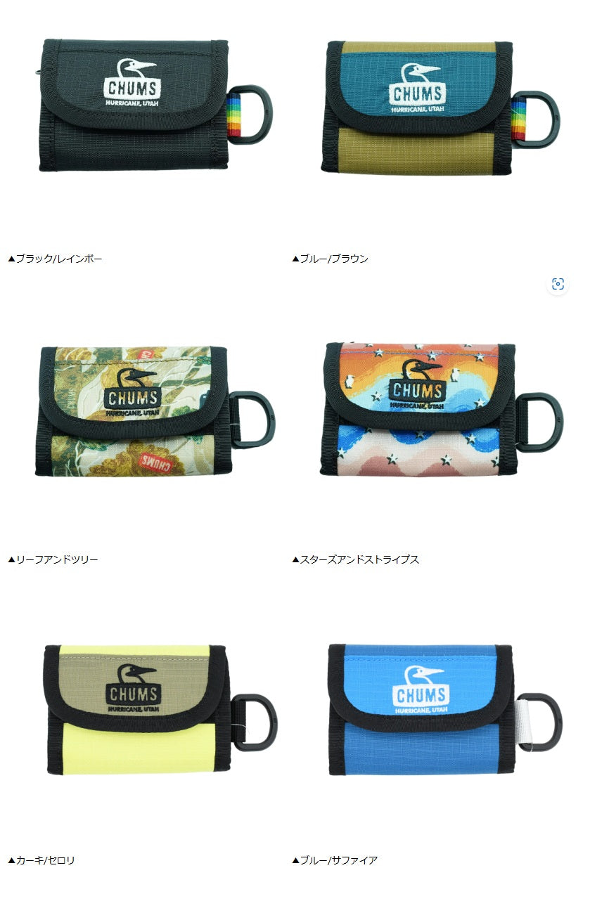 CHUMS チャムス Spring Dale Compact Wallet スプリングデールコンパクトウォレット