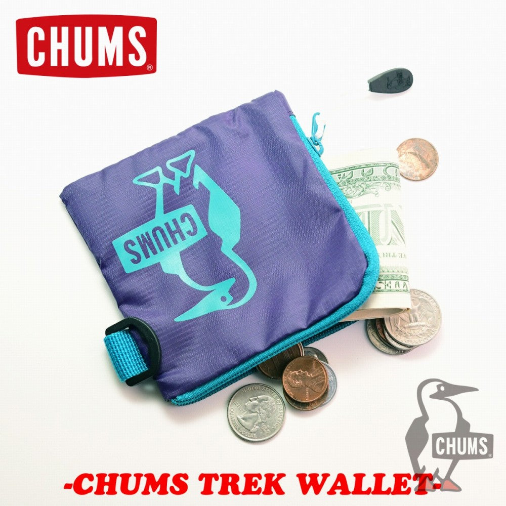 CHUMS チャムス EASY-GO TREK WALLET イージーゴートレックウォレット