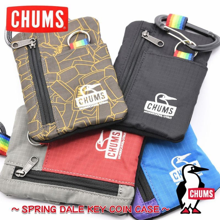 CHUMS チャムス Spring Dale Key Coin Case スプリングデールキーコインケース