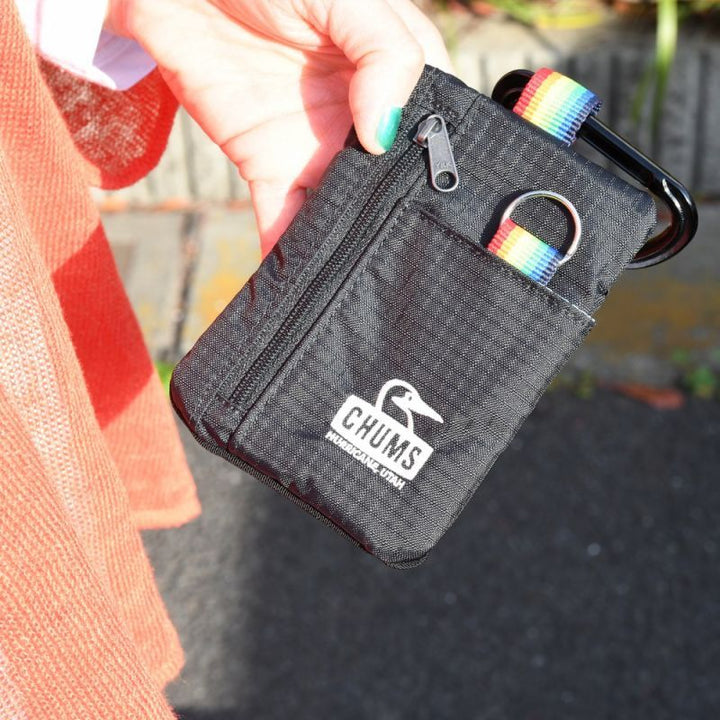 CHUMS チャムス Spring Dale Key Coin Case スプリングデールキーコインケース