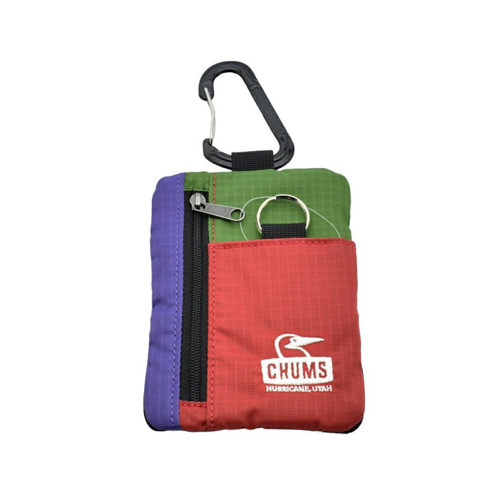 CHUMS チャムス Spring Dale Key Coin Case スプリングデールキーコインケース