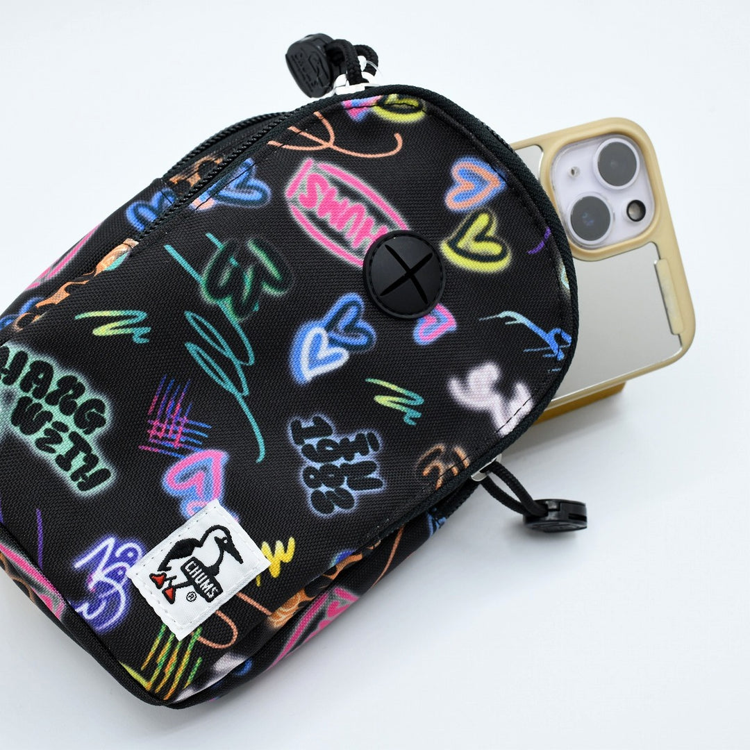 CHUMS チャムス Recycle Portable Music Pouch リサイクルポータブルミュージックポーチ