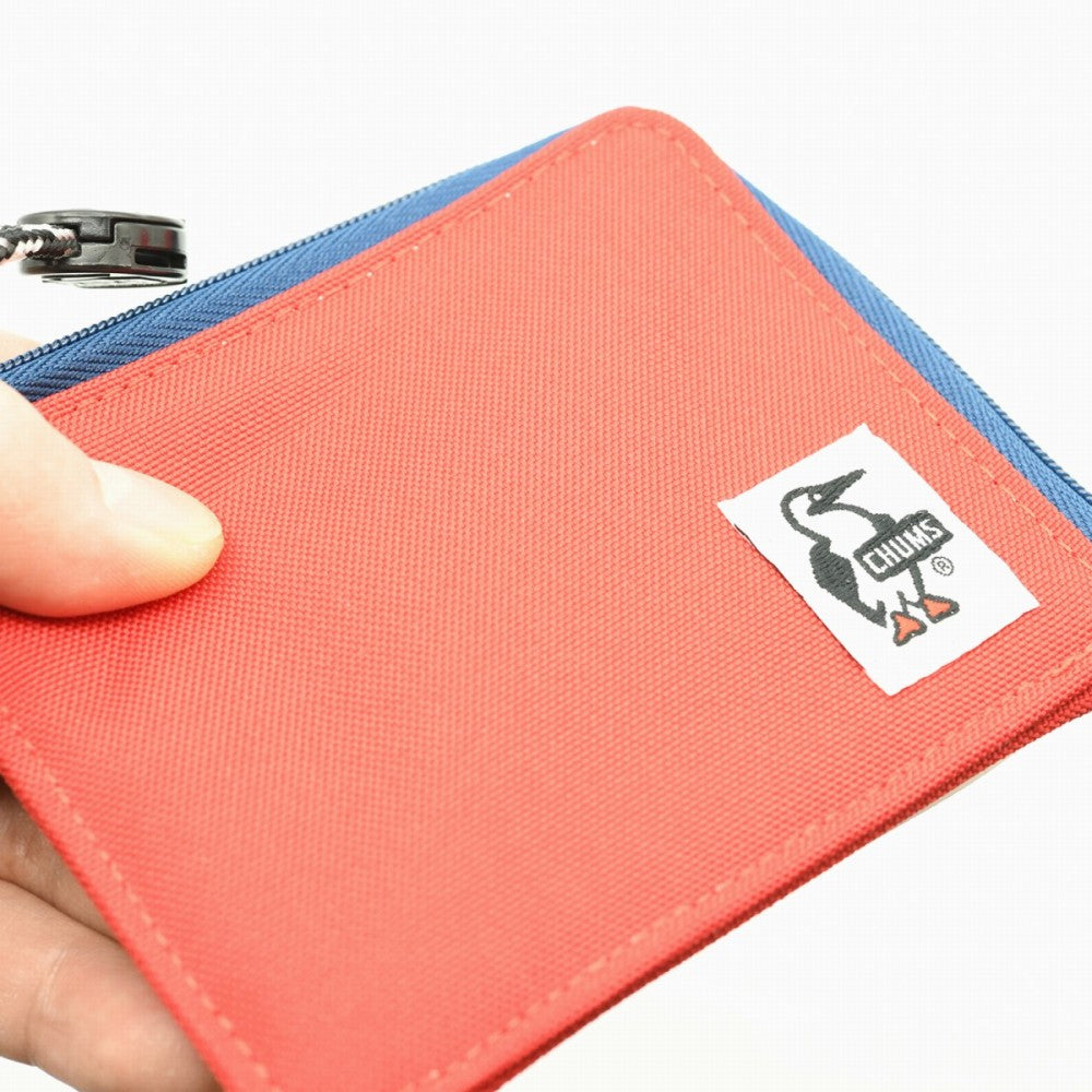 CHUMS チャムス Recycle L-Shaped Zip Wallet リサイクルエルシェイプトジップウォレット